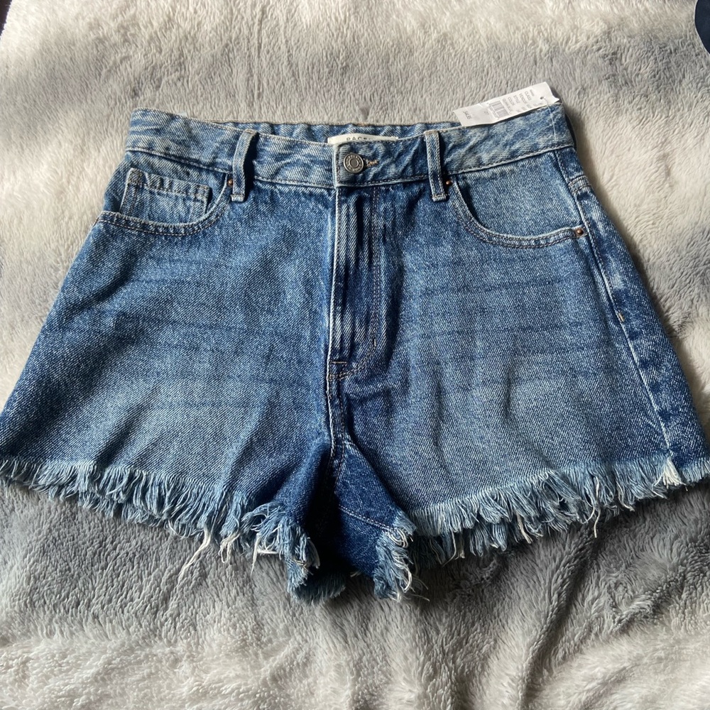 Pacsun Women’s High Rise Festival Jean Shorts